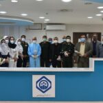 سید محمد مرعشی مدیر کل تامین اجتماعی استان خوزستان: فرشته های خستگی ناپذیر سلامت ، تنها نیستند