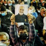 مراسم دومین سالگرد شهادت سردار دل ها سپهبد شهید حاج قاسم سلیمانی در اهواز