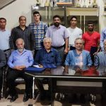 تقدیر از قهرمانان و کادر تیم بوکس جوانان خوزستان