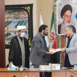 سرپرست فرمانداری اهواز معارفه شد