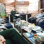 برگزاری جلسه راهبردی جهاد تبیین در حوزه مدارس خوزستان